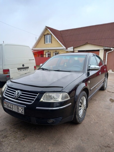 Volkswagen Passat B5, 2002 г.