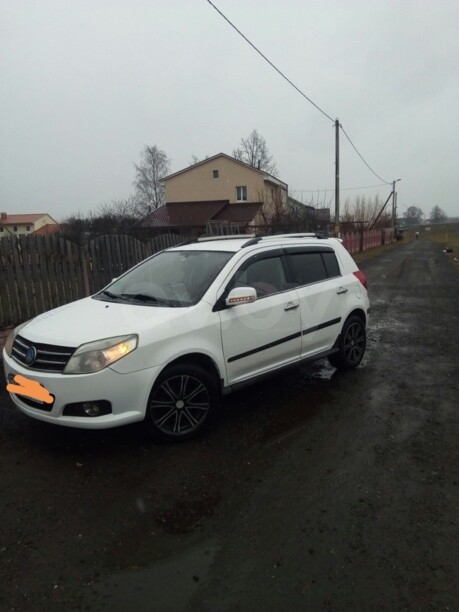 Geely MK Cross, 2014 г.