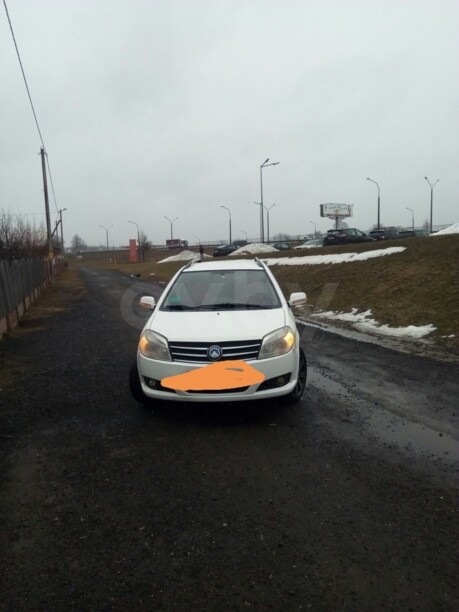 Geely MK Cross, 2014 г.