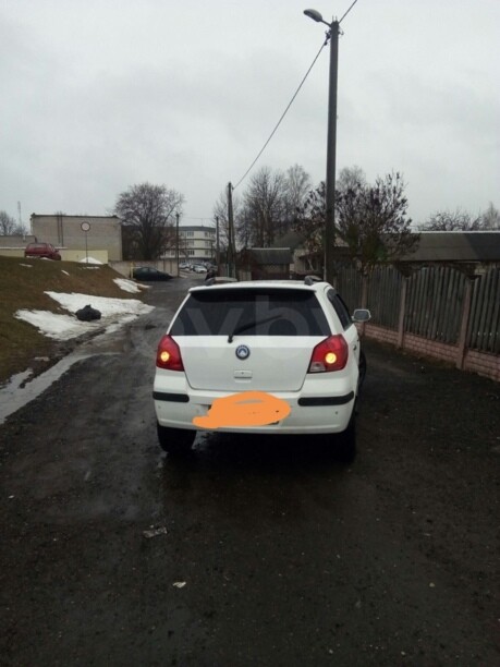 Geely MK Cross, 2014 г.