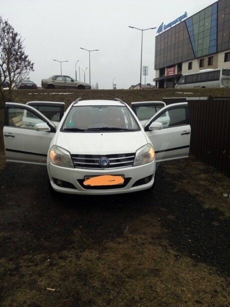 Geely MK Cross, 2014 г.