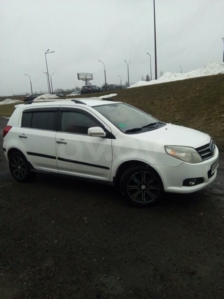 Geely MK Cross, 2014 г.