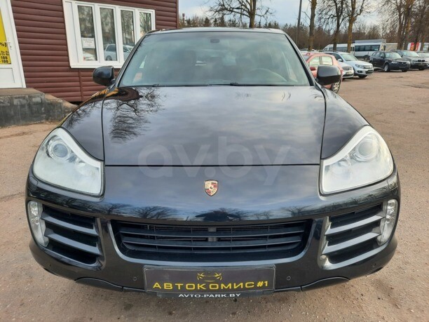 Porsche Cayenne 957, 2007 г.