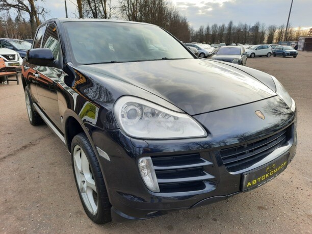 Porsche Cayenne 957, 2007 г.