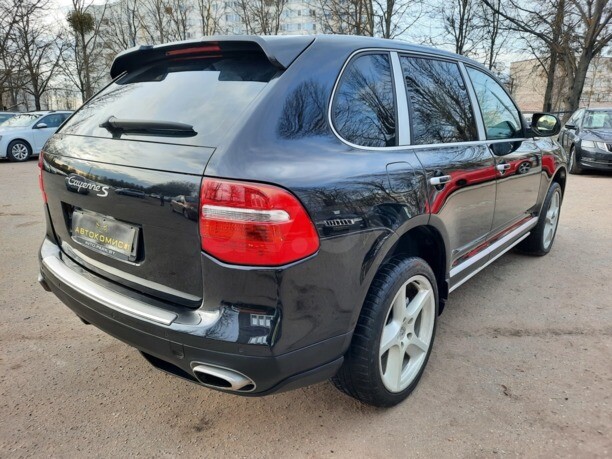 Porsche Cayenne 957, 2007 г.