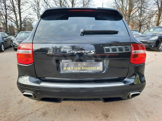 Porsche Cayenne 957, 2007 г.