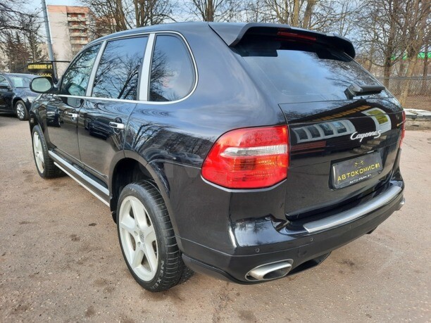 Porsche Cayenne 957, 2007 г.
