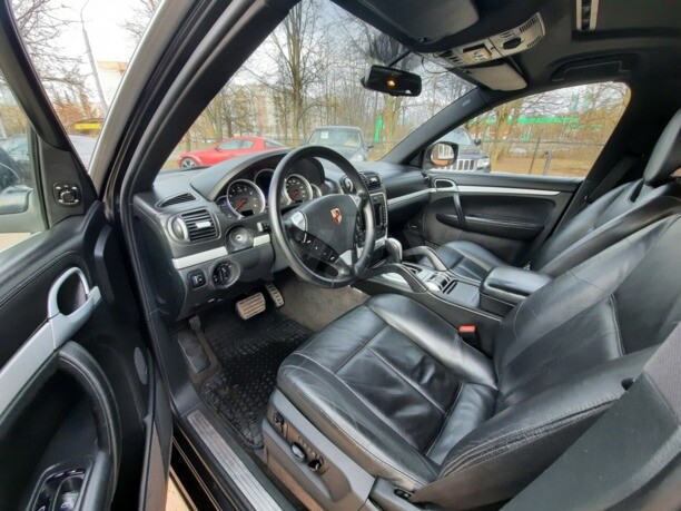 Porsche Cayenne 957, 2007 г.