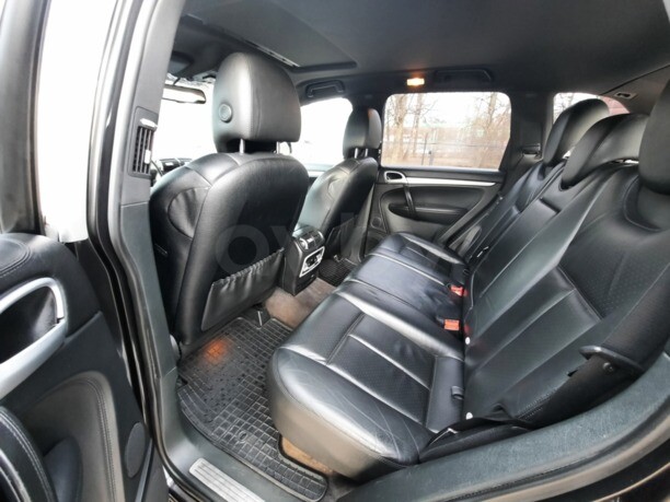 Porsche Cayenne 957, 2007 г.