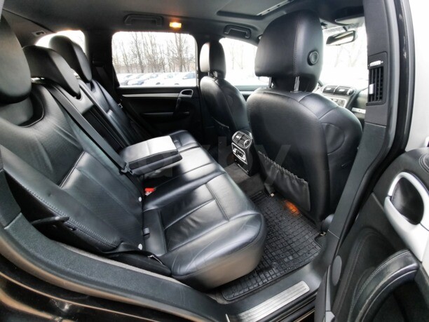 Porsche Cayenne 957, 2007 г.