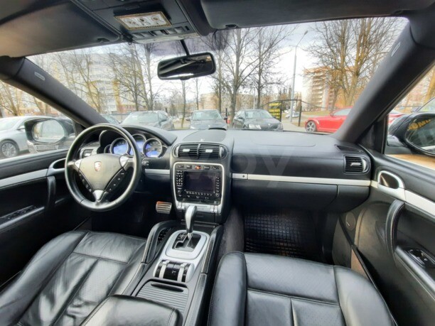 Porsche Cayenne 957, 2007 г.