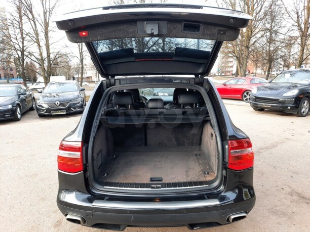 Porsche Cayenne 957, 2007 г.
