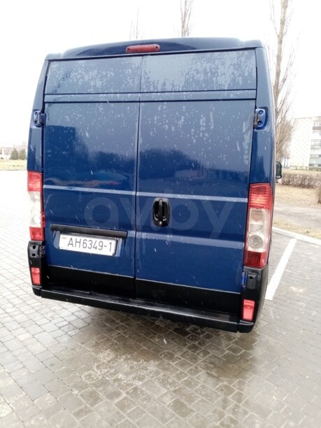Fiat Ducato, 2008 г.
