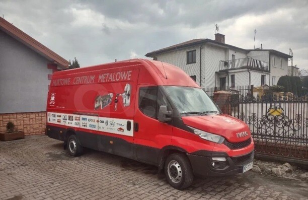 Iveco Daily Maxi, 2015 г.