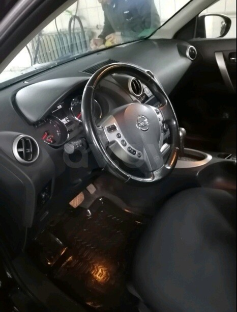 Nissan Qashqai I · Рестайлинг, 2012 г.