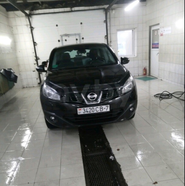 Nissan Qashqai I · Рестайлинг, 2012 г.