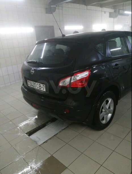 Nissan Qashqai I · Рестайлинг, 2012 г.