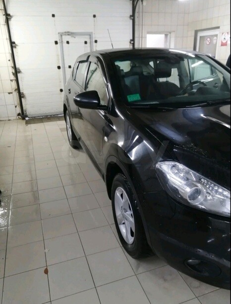 Nissan Qashqai I · Рестайлинг, 2012 г.