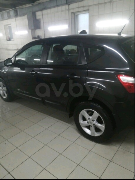 Nissan Qashqai I · Рестайлинг, 2012 г.