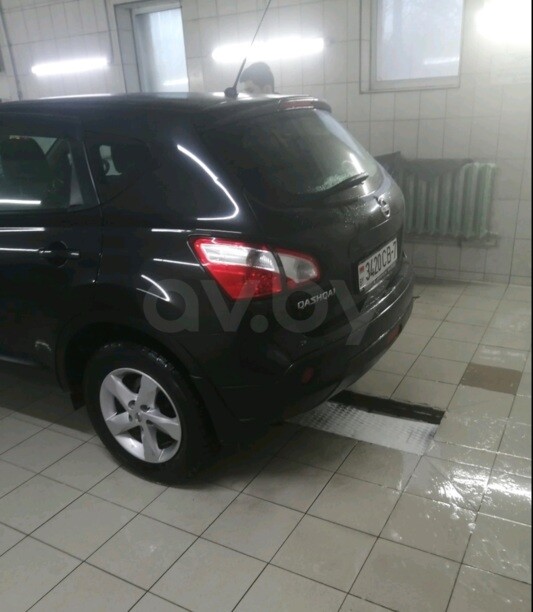 Nissan Qashqai I · Рестайлинг, 2012 г.