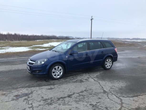 Opel Astra H · Рестайлинг, 2011 г.