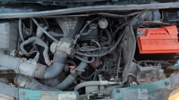 Volkswagen Sharan I, 7 мест, 1997 г.