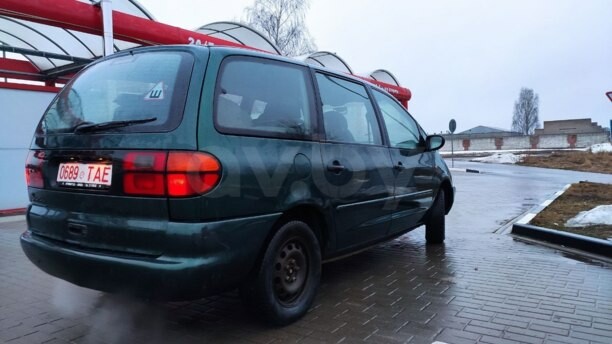 Volkswagen Sharan I, 7 мест, 1997 г.