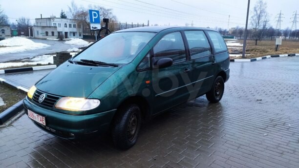 Volkswagen Sharan I, 7 мест, 1997 г.