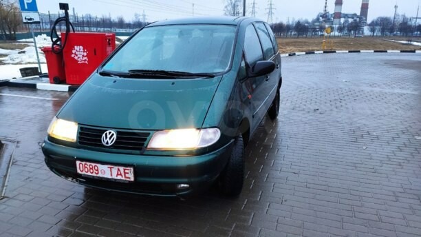 Volkswagen Sharan I, 7 мест, 1997 г.