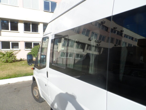 Ford Transit, 2013 г.