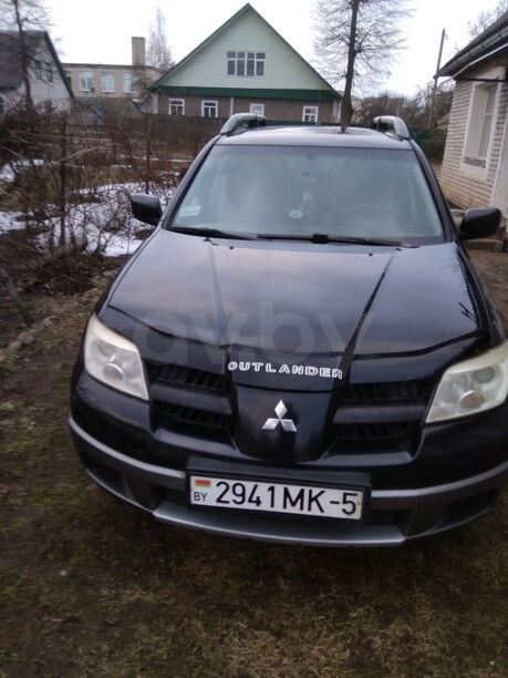 Mitsubishi Outlander I, 5 мест, 2007 г.