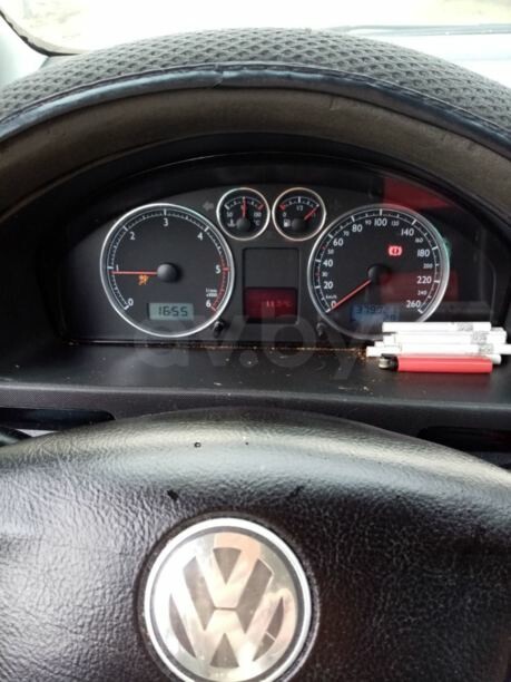 Volkswagen Sharan I · 2-й рестайлинг, 5 мест, 2006 г.
