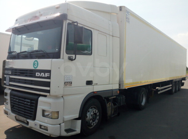 DAF XF 95, 2002 г.
