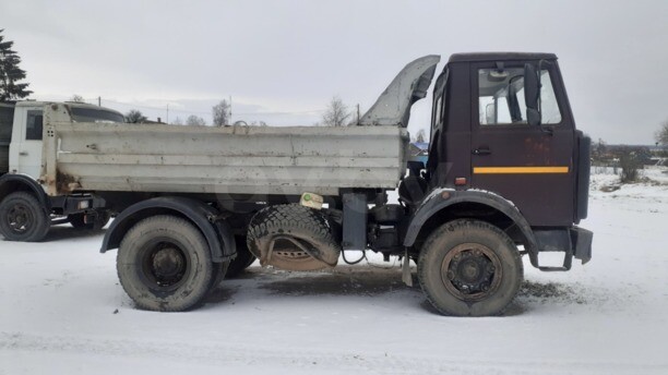 МАЗ 5551, 1993 г.