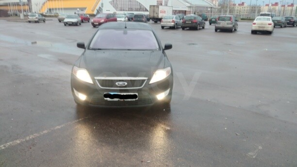 Ford Mondeo IV, 2010 г.