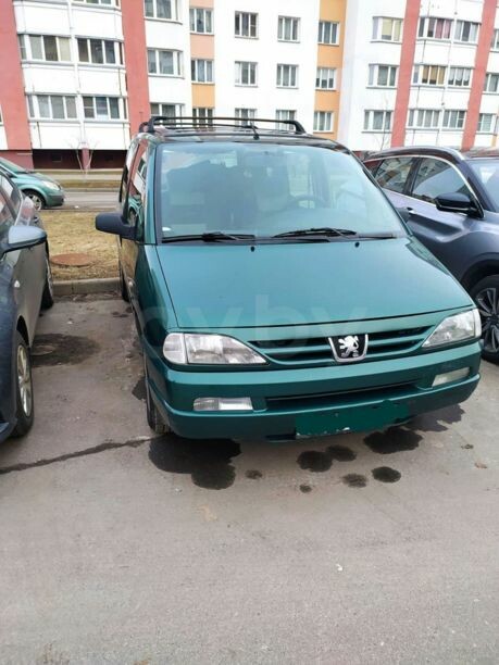 Peugeot 806 221 · Рестайлинг, 5 мест, 1999 г.
