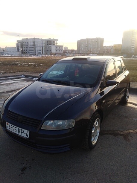 Fiat Stilo, 2002 г.
