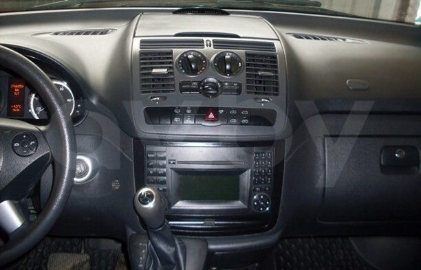 Mercedes-Benz Vito W639 · Рестайлинг, 2014 г.