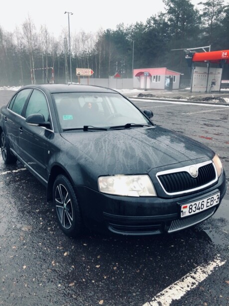 Skoda Superb I · Рестайлинг, 2008 г.