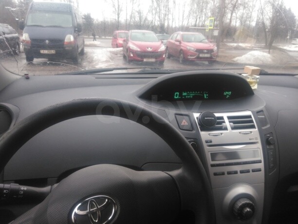 Toyota Yaris II (XP9), 2006 г.