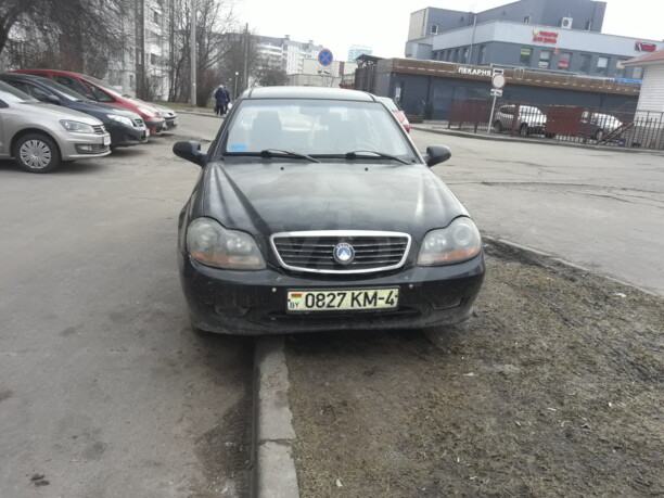 Geely CK I, 2007 г.