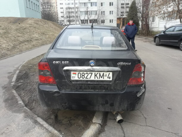 Geely CK I, 2007 г.