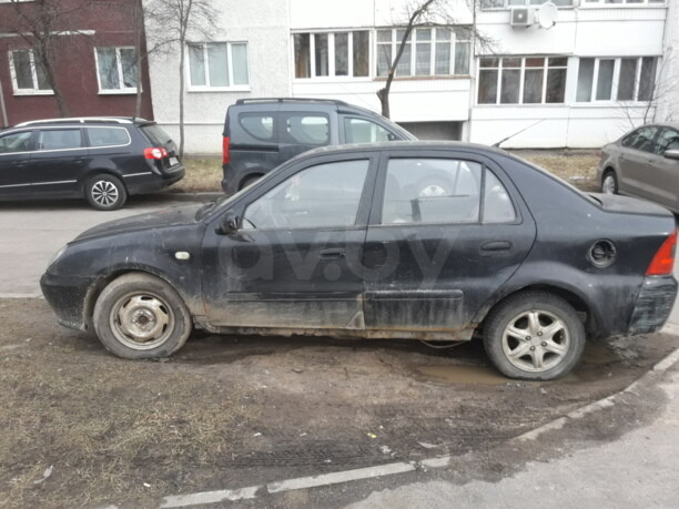 Geely CK I, 2007 г.