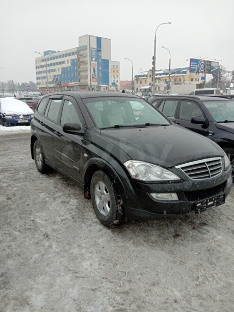 SsangYong Kyron I · Рестайлинг, 2012 г.