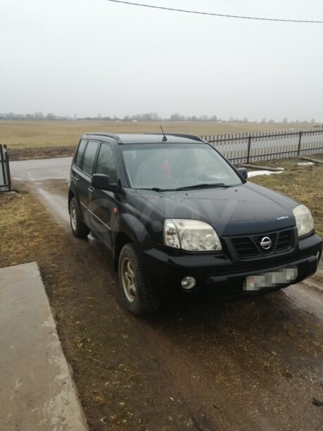 Nissan X-Trail I (T30), 5 мест, 2002 г.