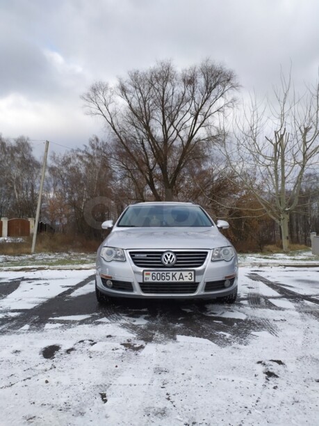 Volkswagen Passat B6, 2007 г.