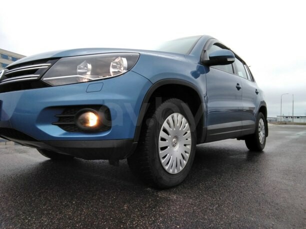 Volkswagen Tiguan I · Рестайлинг, 2012 г.