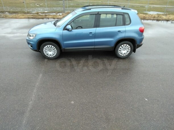 Volkswagen Tiguan I · Рестайлинг, 2012 г.