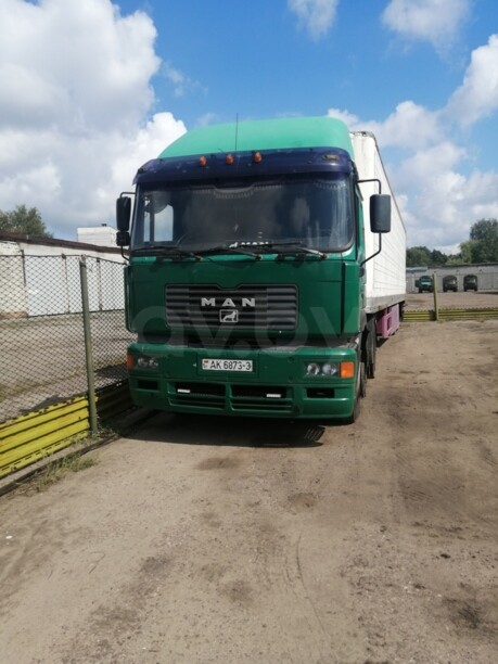 MAN F2000 19 410а, 2004 г.