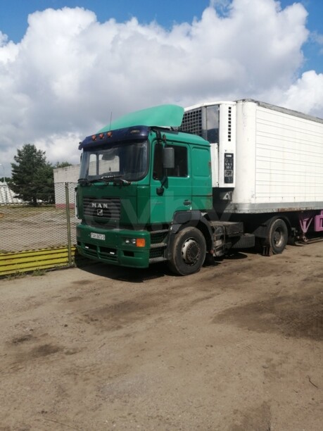 MAN F2000 19 410а, 2005 г.